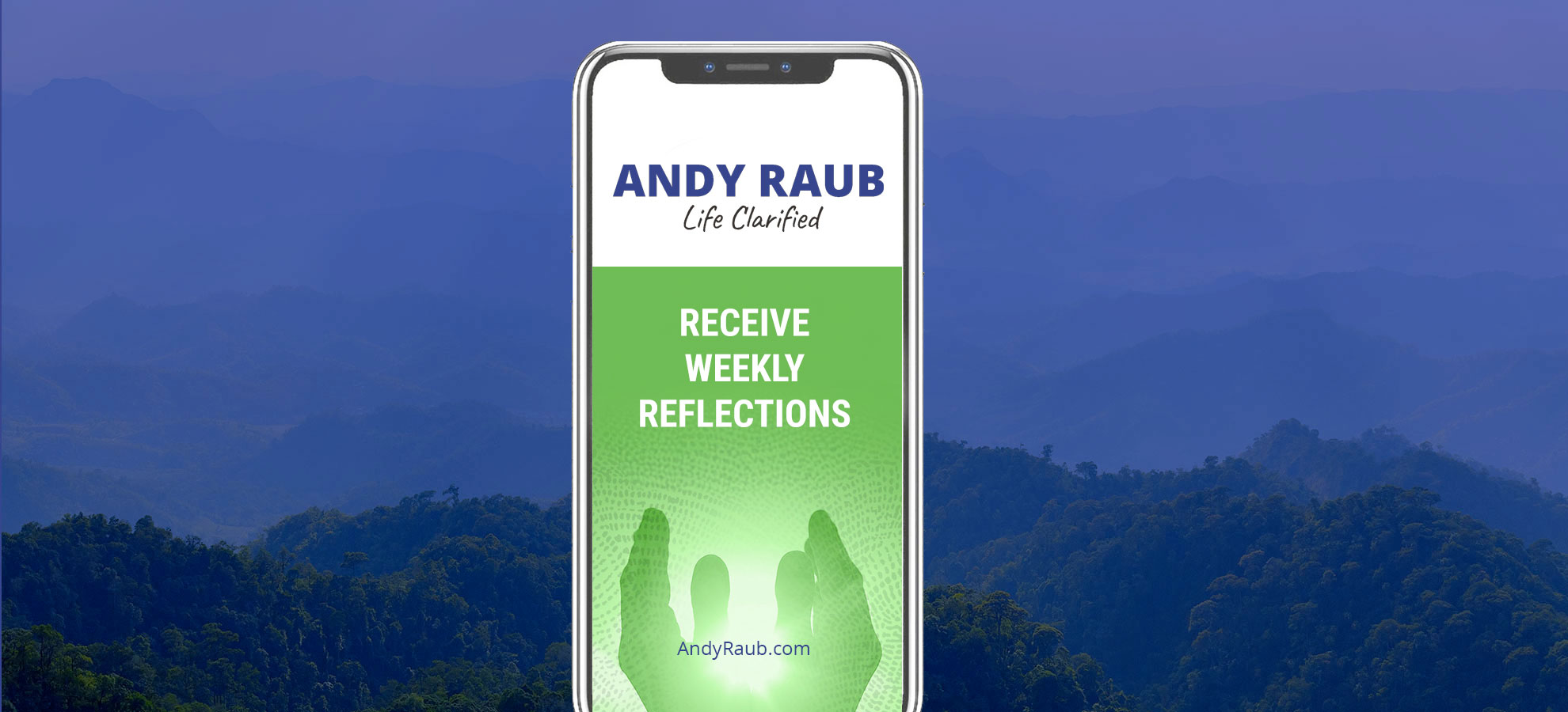 newsletter sign up reflections any raub